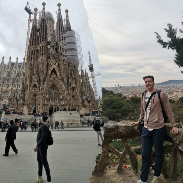 Barcelona – Day 2: Gaudí, the Sagrada Família, the Beach & the Sand Dragon