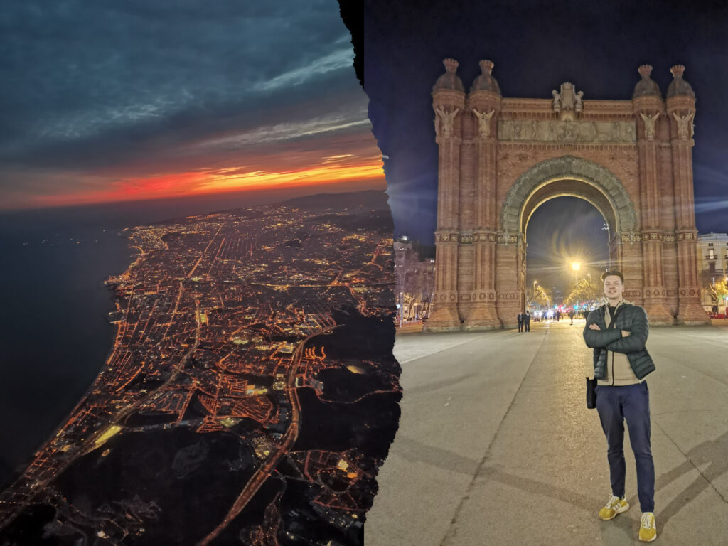 Barcelona, Spain: Day 1 – Plaça de Catalunya & Arc de Triomf 