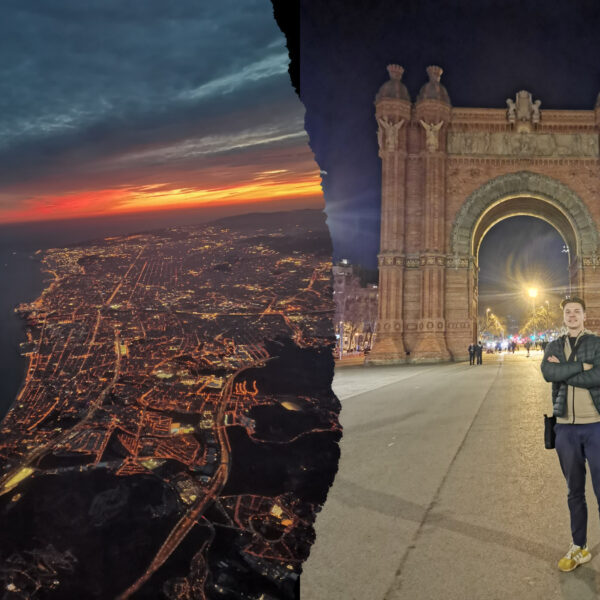 Barcelona, Spain: Day 1 – Plaça de Catalunya & Arc de Triomf 