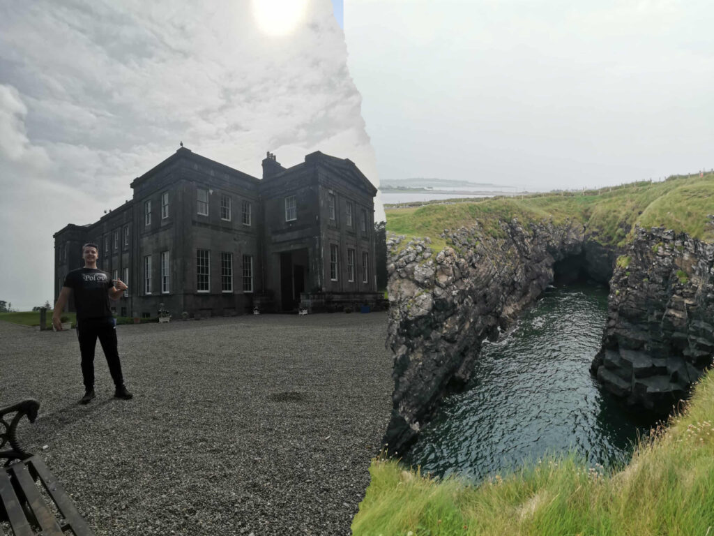 Sligo Lisadell House and Blow Holes