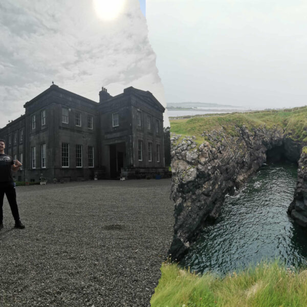 Sligo Lisadell House and Blow Holes