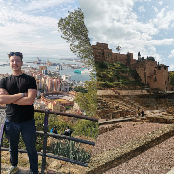Málaga: Gibralfaro Castle, the Alcazaba & the Roman Theatre