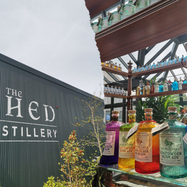 The shed distillery